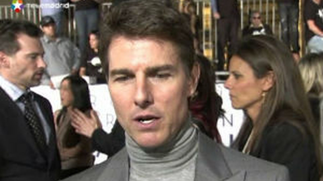 Oblivion Tom Cruise se enfrenta a un escenario post apocalíptico