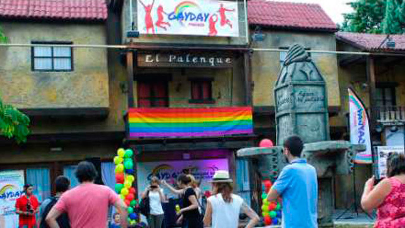 El Parque De Atracciones Celebra El Gayday Madrid