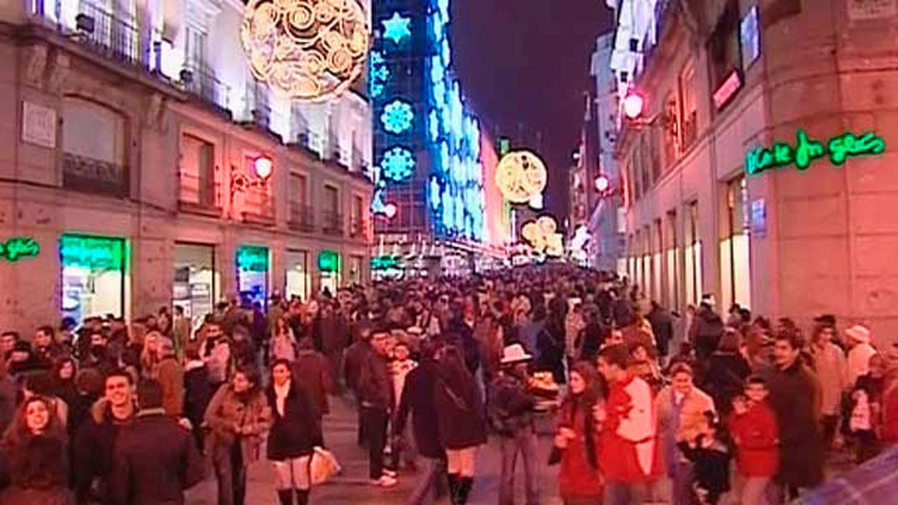 La Polic A Vigilar Desde El Cielo Las Aglomeraciones En Navidad