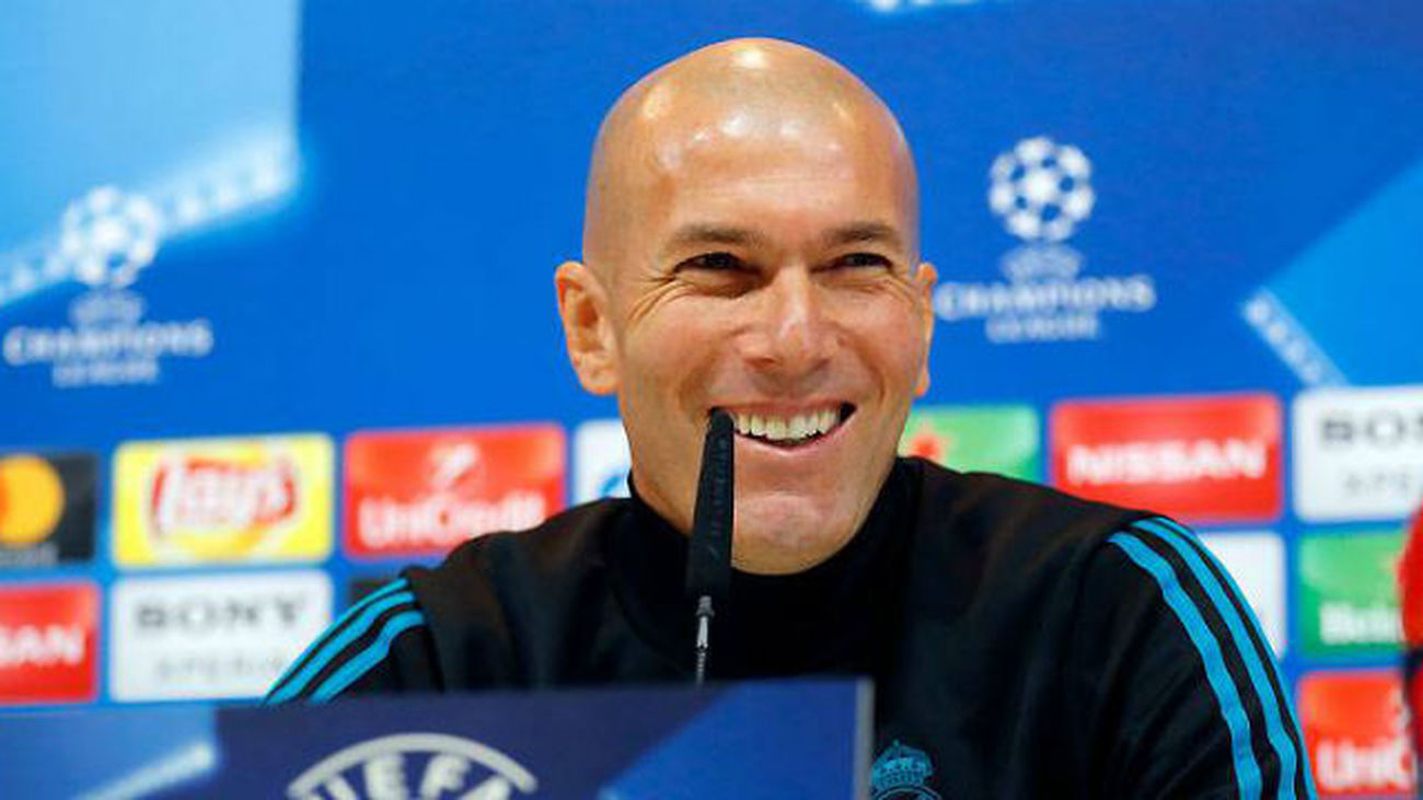 Escuchamos lo más destacado de la rueda de prensa de Zidane