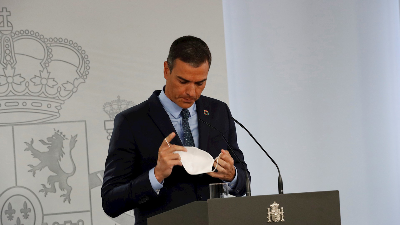 Pedro Sánchez confía en la cogobernanza para frenar la curva de la