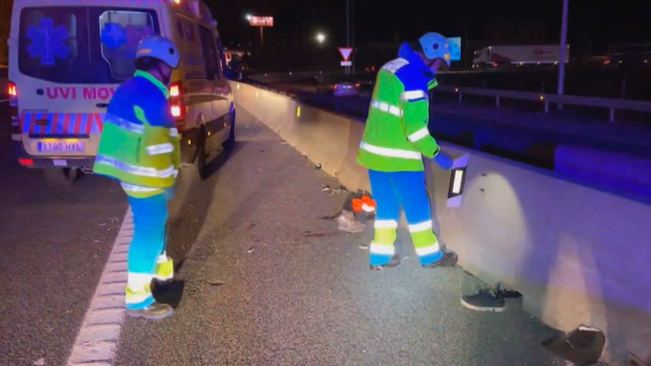 Accidente Laboral En Arganda Del Rey Herido Grave Un Hombre De A Os