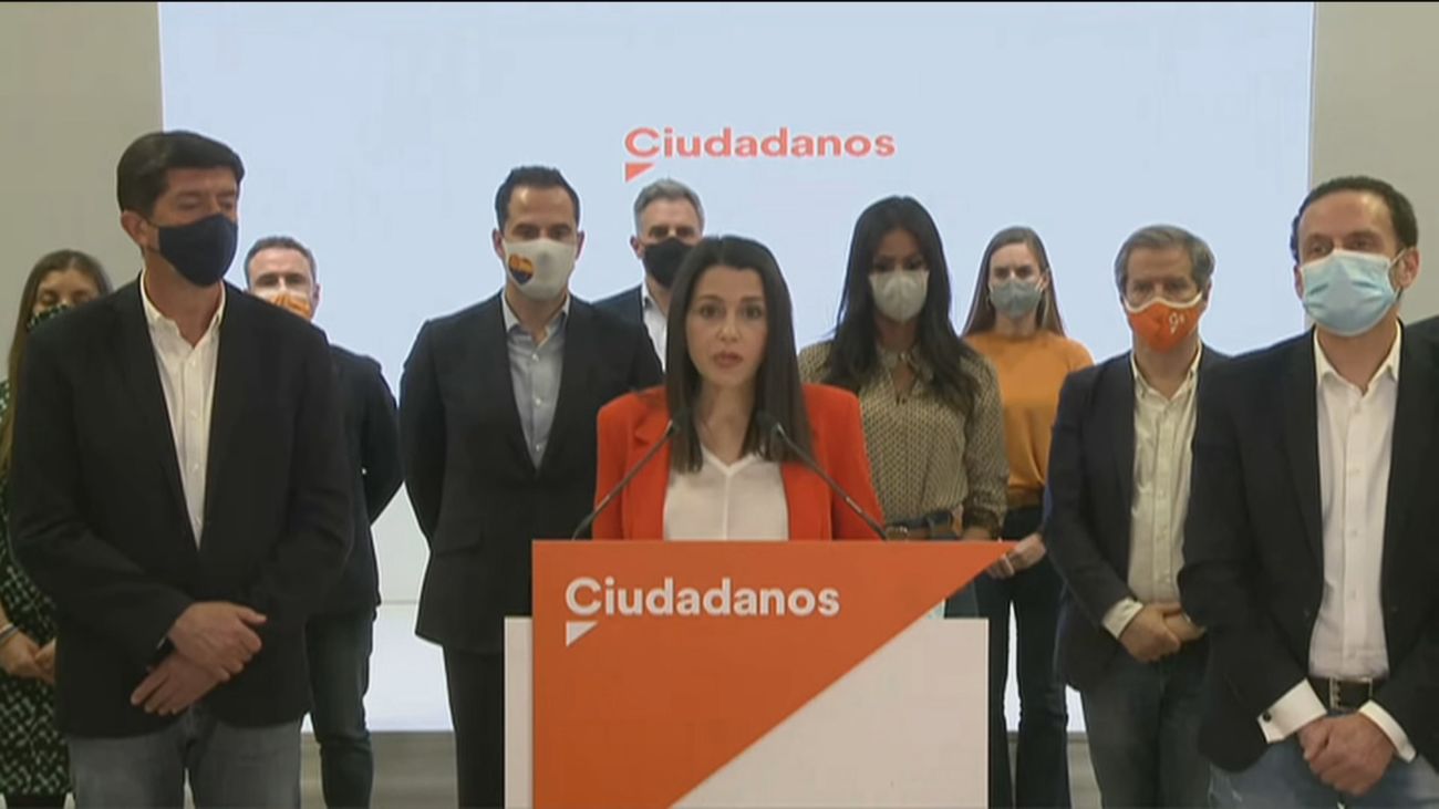 Cr Ticos De Ciudadanos Piden La Dimisi N De Arrimadas Y Un Nuevo Congreso