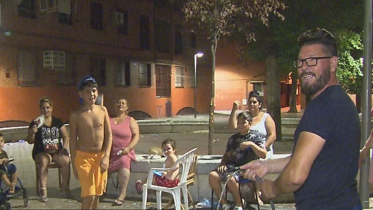 Madrid Vallecas La solución de una familia de Entrevías para las