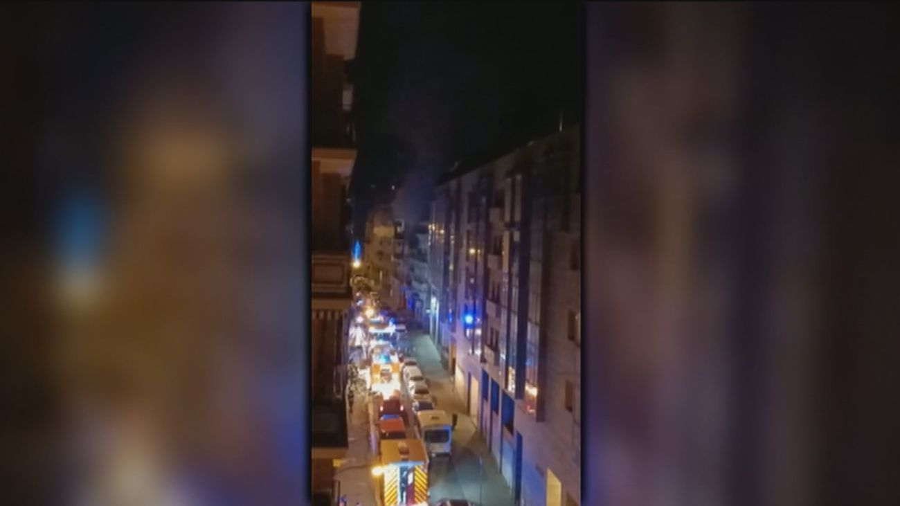 Detenida Una Mujer Por Provocar El Incendio De Un Edificio Okupa De