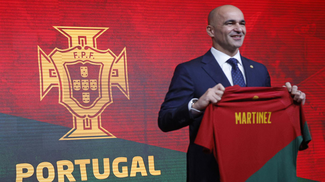 Roberto Martínez nuevo seleccionador de Portugal