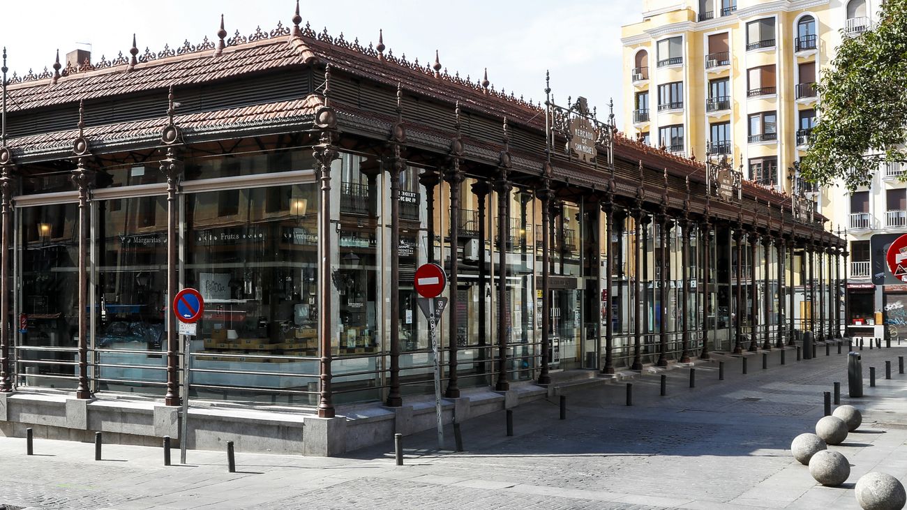 Desalojan El Mercado De San Miguel Por Da Os Estructurales