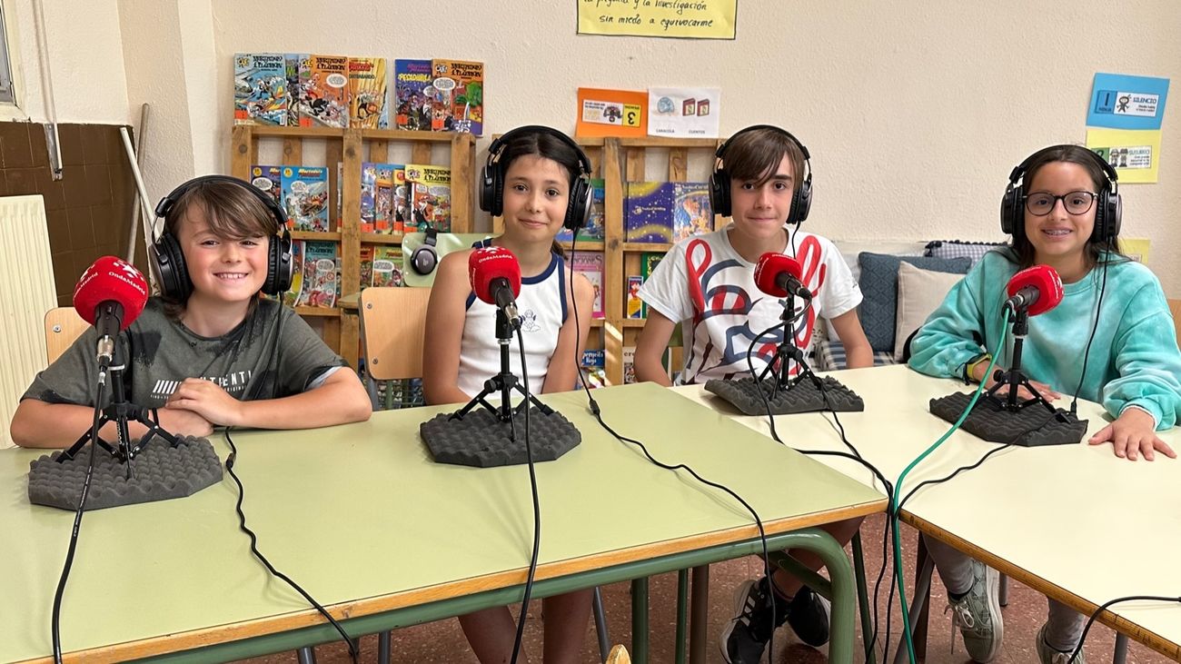 La Radio del Cole Federico García Lorca Móstoles 01 07 2023