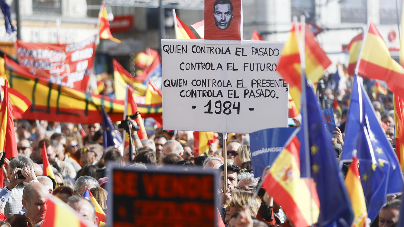 El Pp Sale A La Calle Este Domingo En Madrid En Su Quinta Protesta