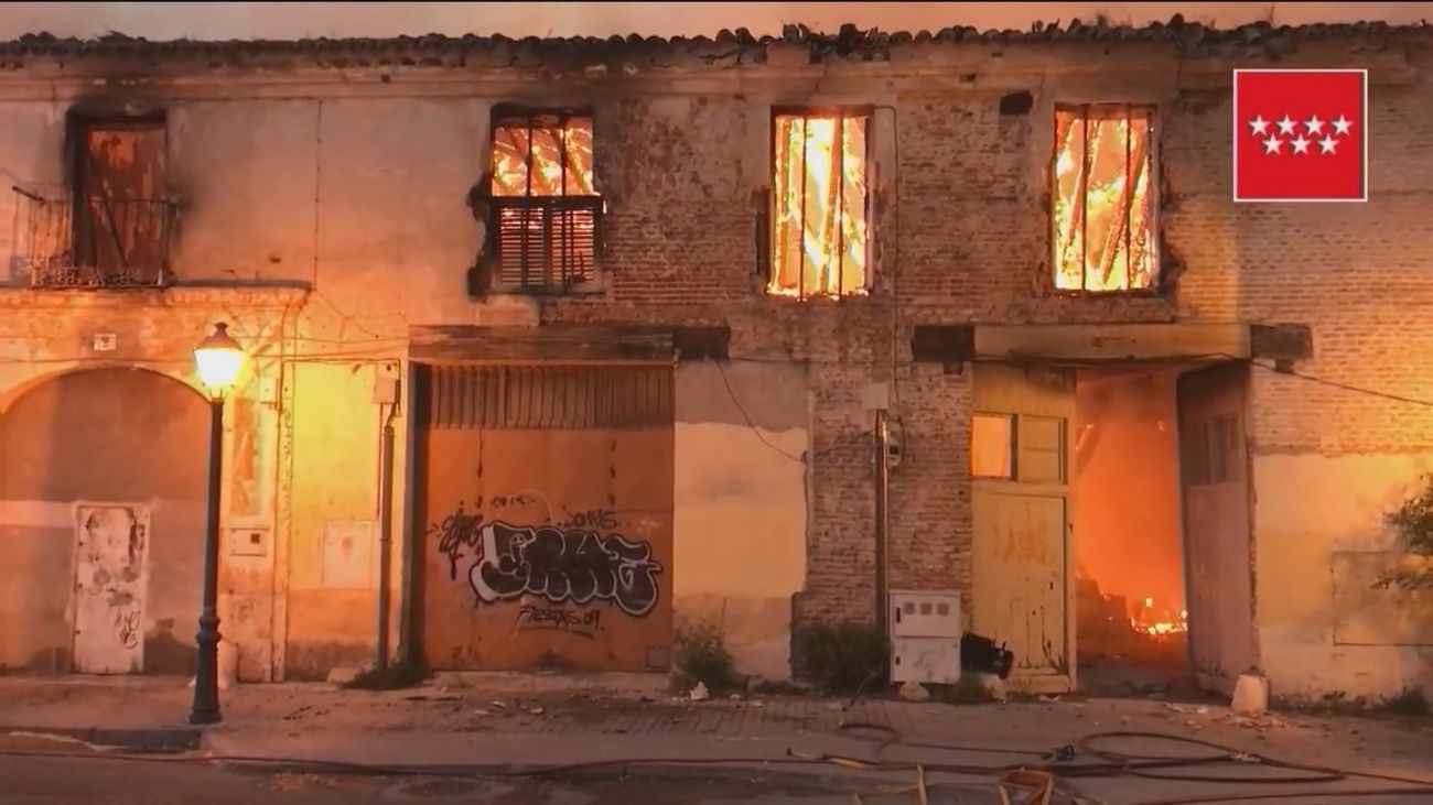 Incendio En Un Restaurante Del Centro De Madrid