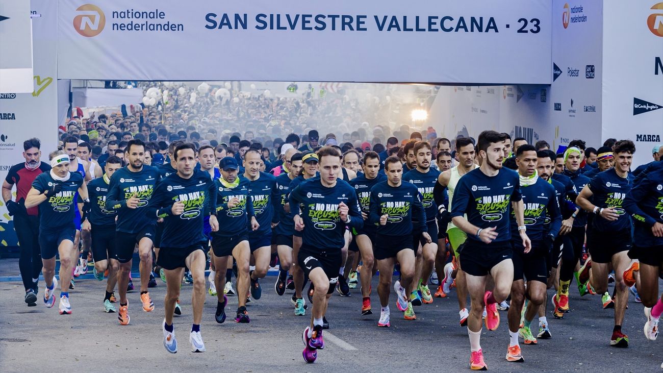 La San Silvestre Vallecana En Onda Madrid Parte