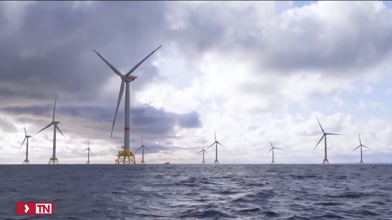 Iberdrola Pone En Marcha El Mayor Parque E Lico Marino De Estados Unidos