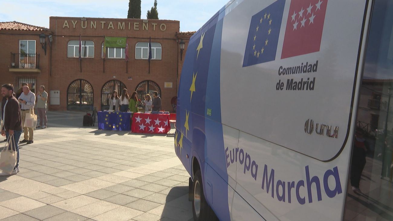 Europa Marcha Un Minib S Recorrer La Comunidad De Madrid Para