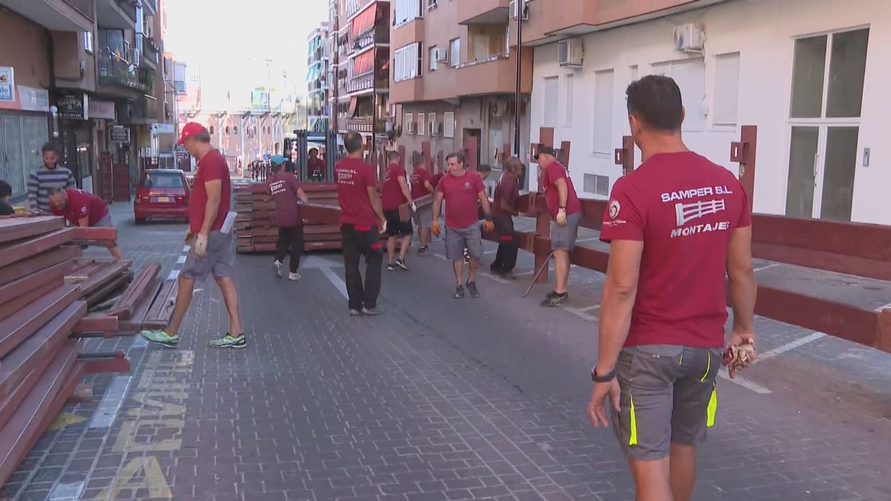 Los encierros regresan a San Sebastián de los Reyes