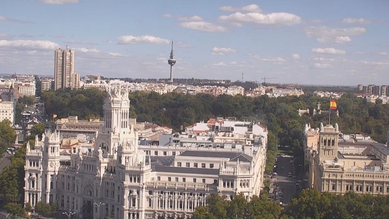 Intervalos De Nubes Y Temperaturas Con Pocos Cambios Este Domingo En Madrid