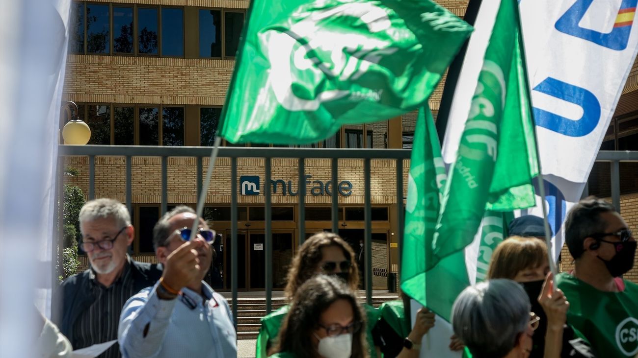 Csif Convoca Una Manifestaci N En Madrid Para El S Bado De Diciembre