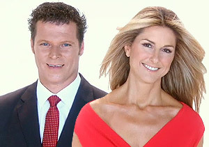Jota Abril y María Pelayo