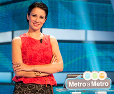 Logo de Metro a metro, Silvia Jato