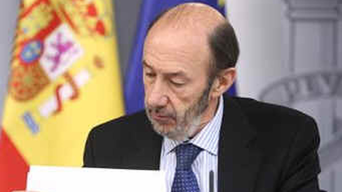 Rubalcaba hoy y ayer