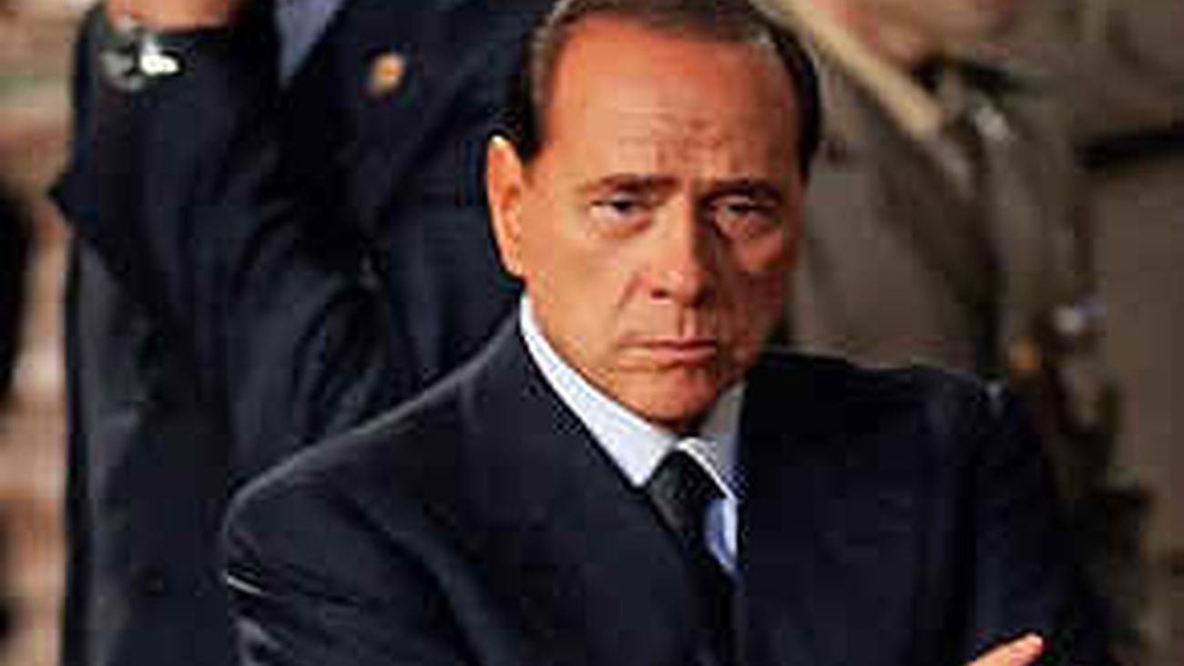 Berlusconi será candidato a la presidencia en los comicios de 2013