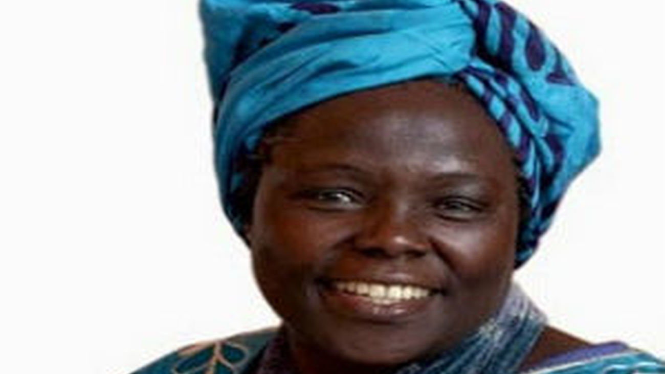 Muere la Premio Nobel keniana Wangari Maathai