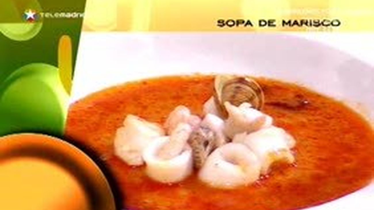 Sopa de marisco