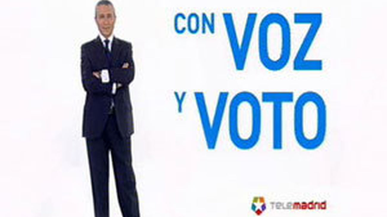 Con Voz Y Voto Telemadrid