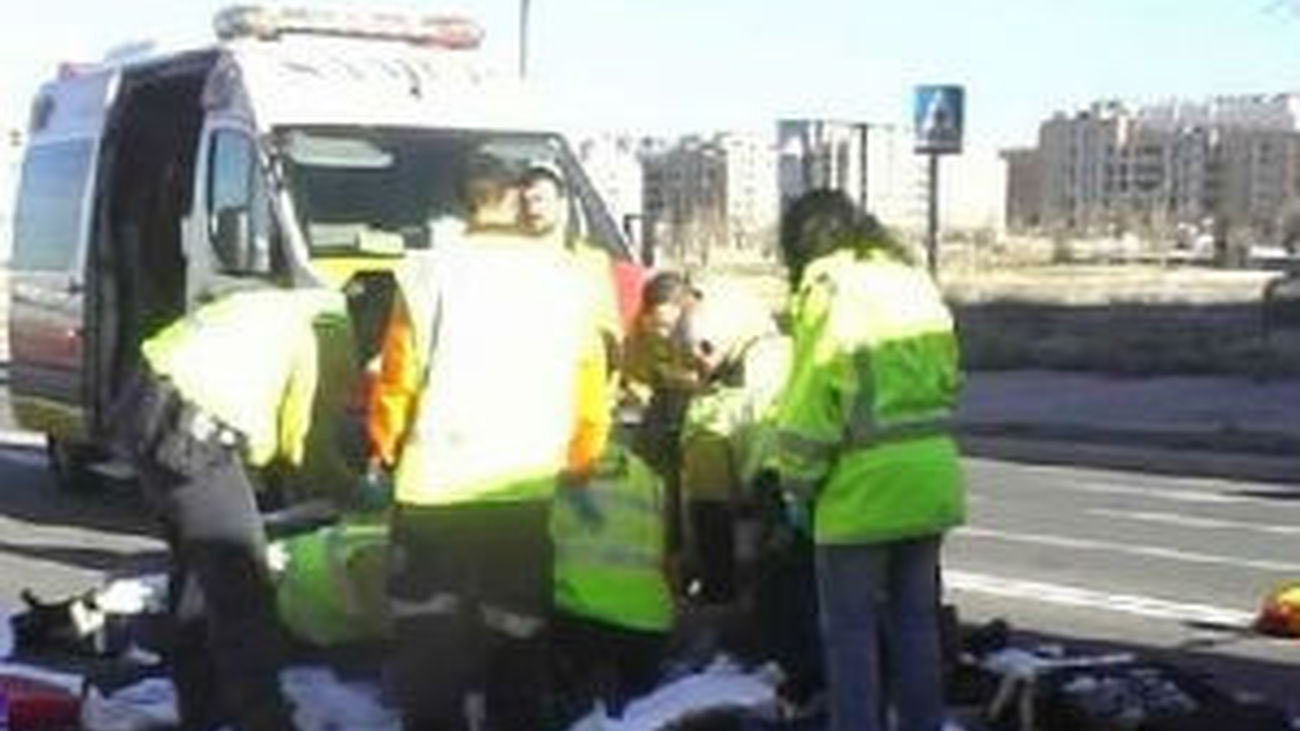 Fallece un hombre tras ser arrollado  por un vehículo en el ensanche de Vallecas