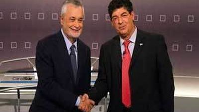 Griñán quiere negociar ya en Andalucía e IU lo condiciona a su programa