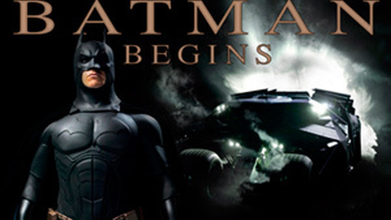 Batman Begins, muy pronto en Telemadrid