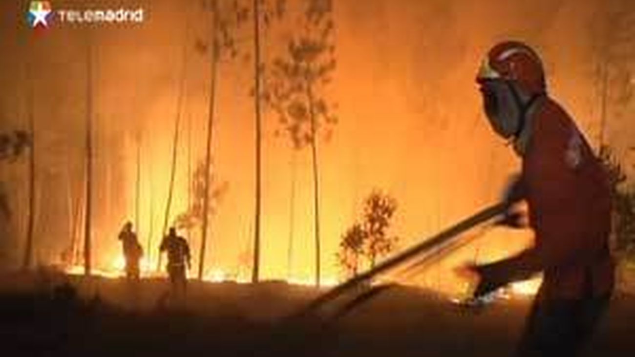 España envía dos hidroaviones a Portugal  para ayudar a combatir los incendios