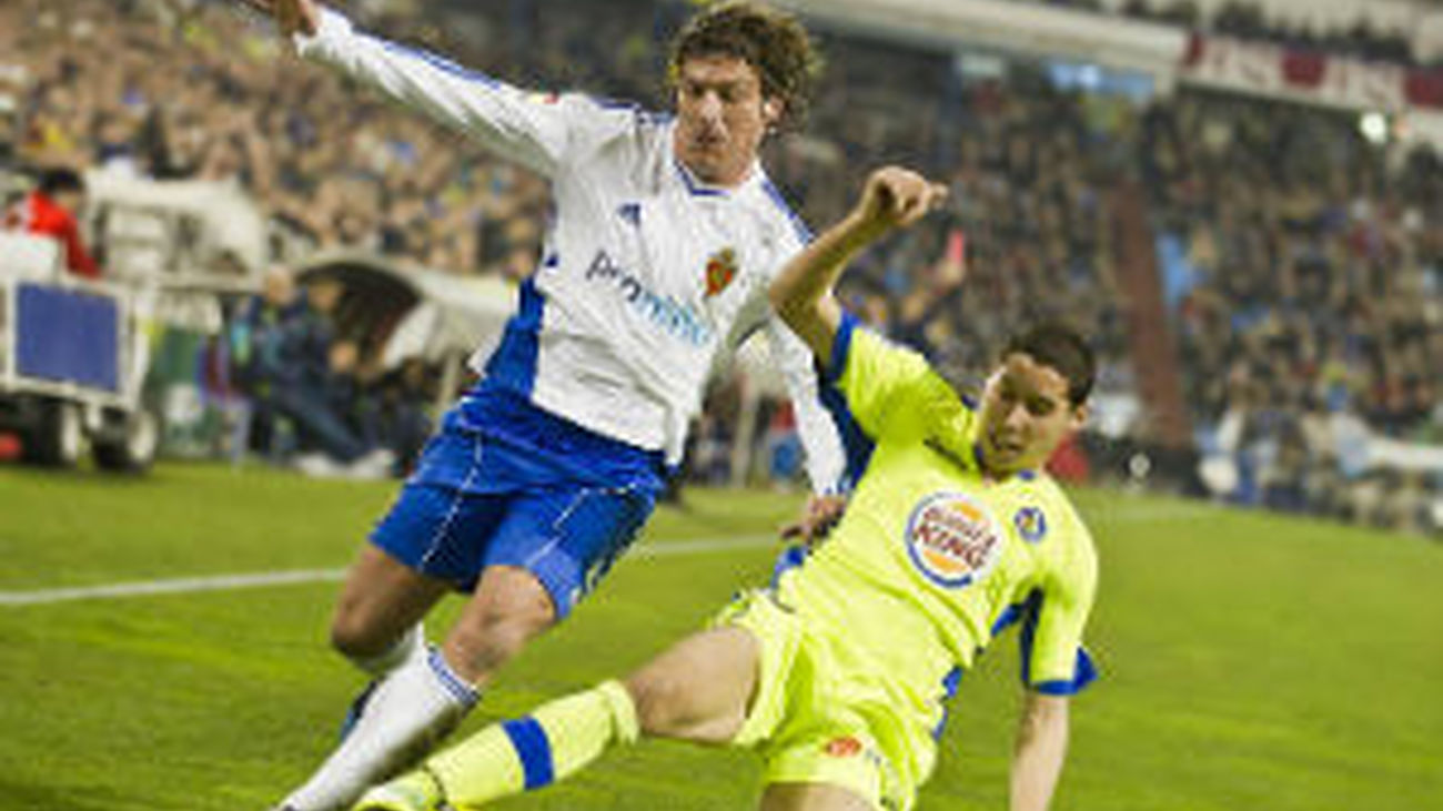 Zaragoza ante el Getafe