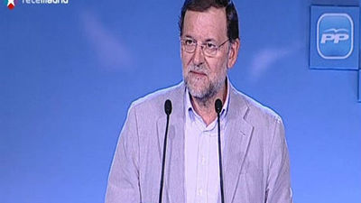 Rajoy: "Fuera de España y de Europa" se está "condenado a la nada"