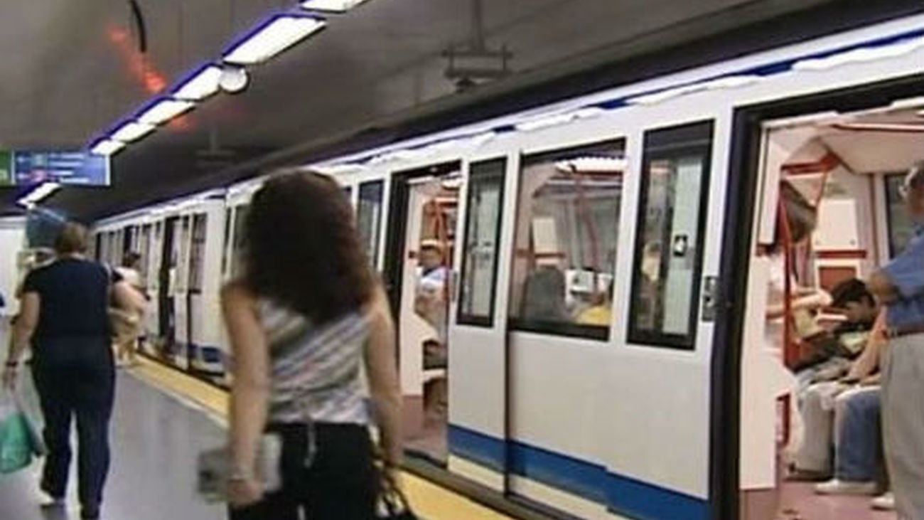 Madrid sufre hoy nuevos paros parciales convocados en Metro y EMT