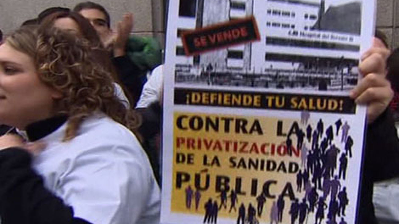 Sanidad protesta