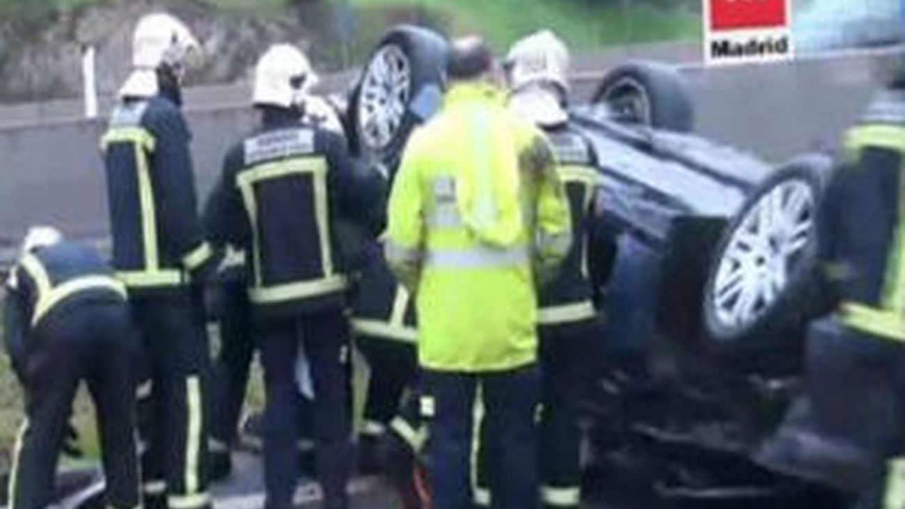 Un total de seis personas fallece en las  carreteras españolas durante el fin de semana