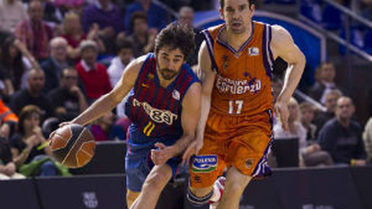 Navarro ante el Valencia Basket