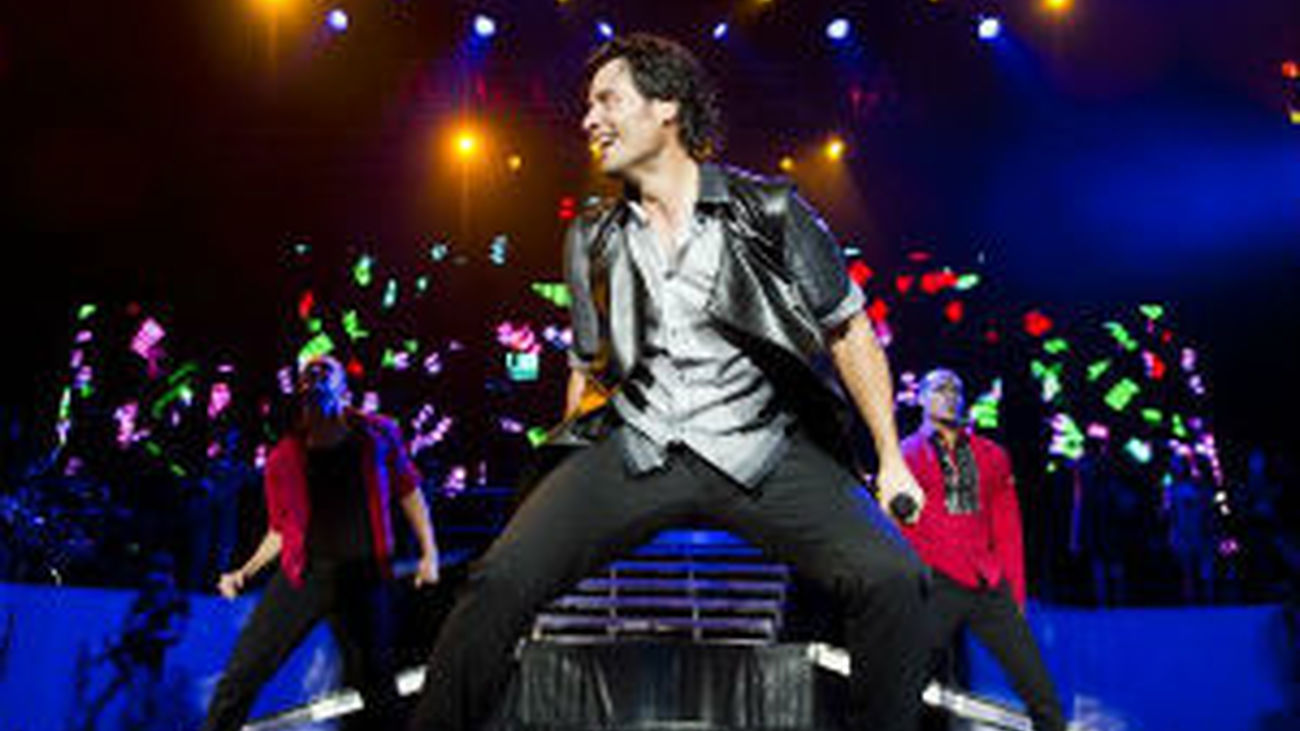 Chayanne vuelve a Madrid