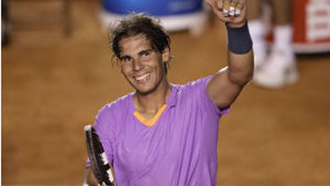 Nadal, Ferrer y Almagro, en semifinales en Acapulco