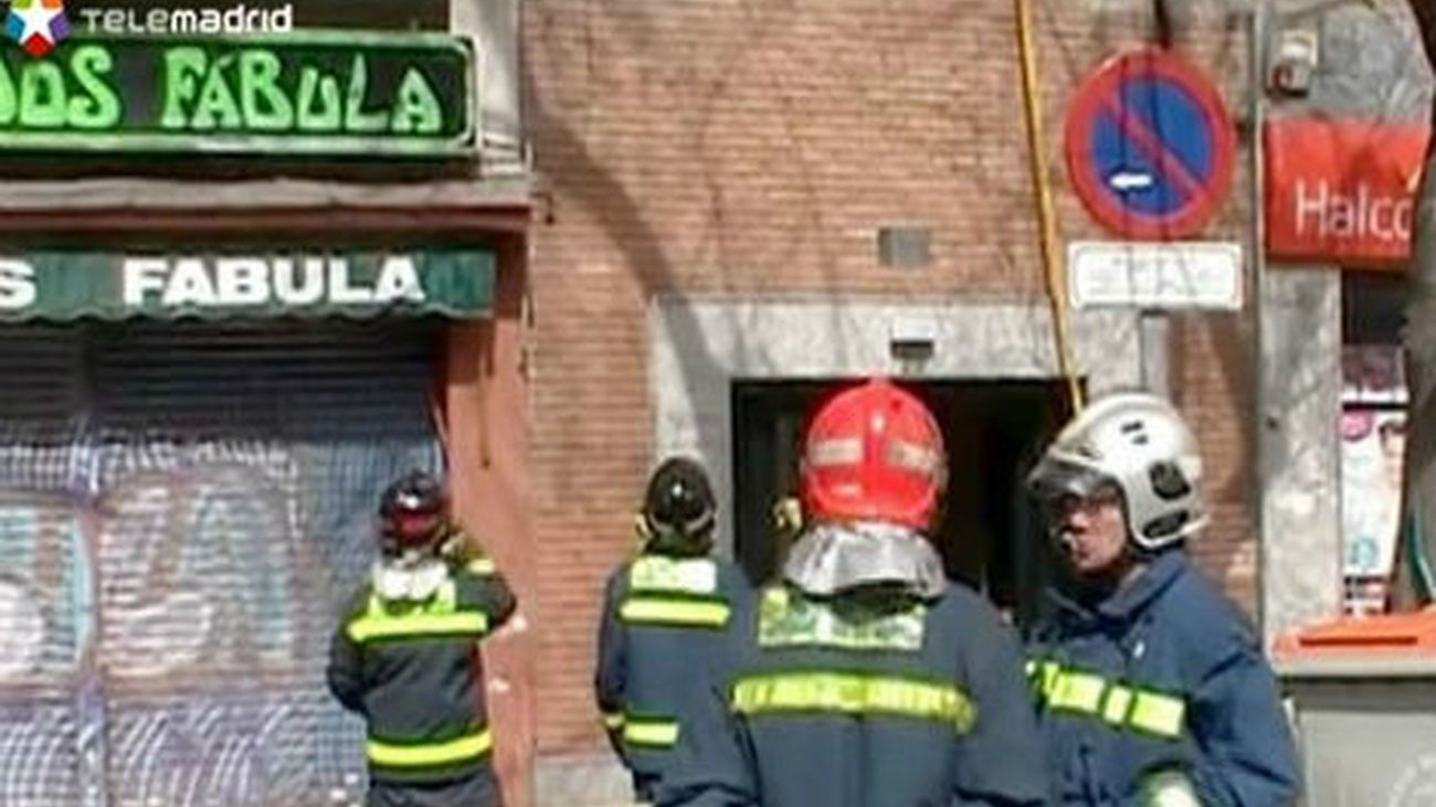 Explosión en Madrid