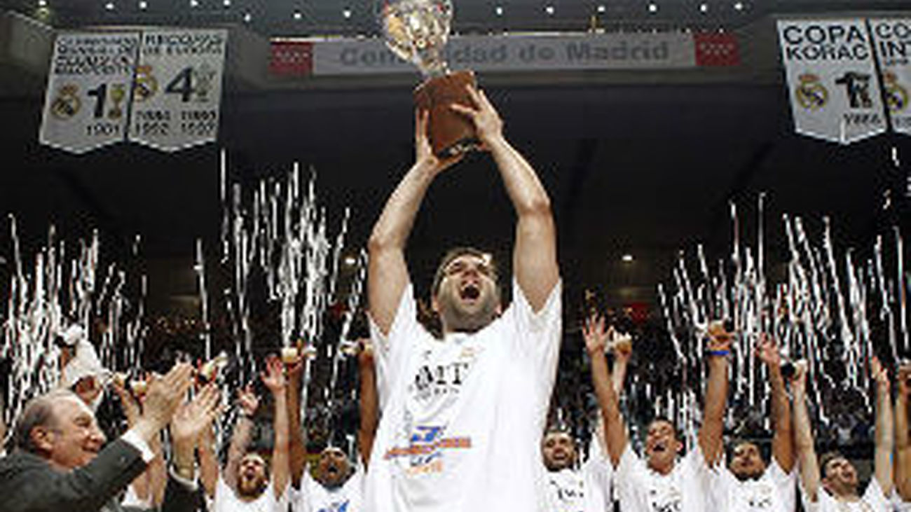 Real Madrid, campeón de la ACB