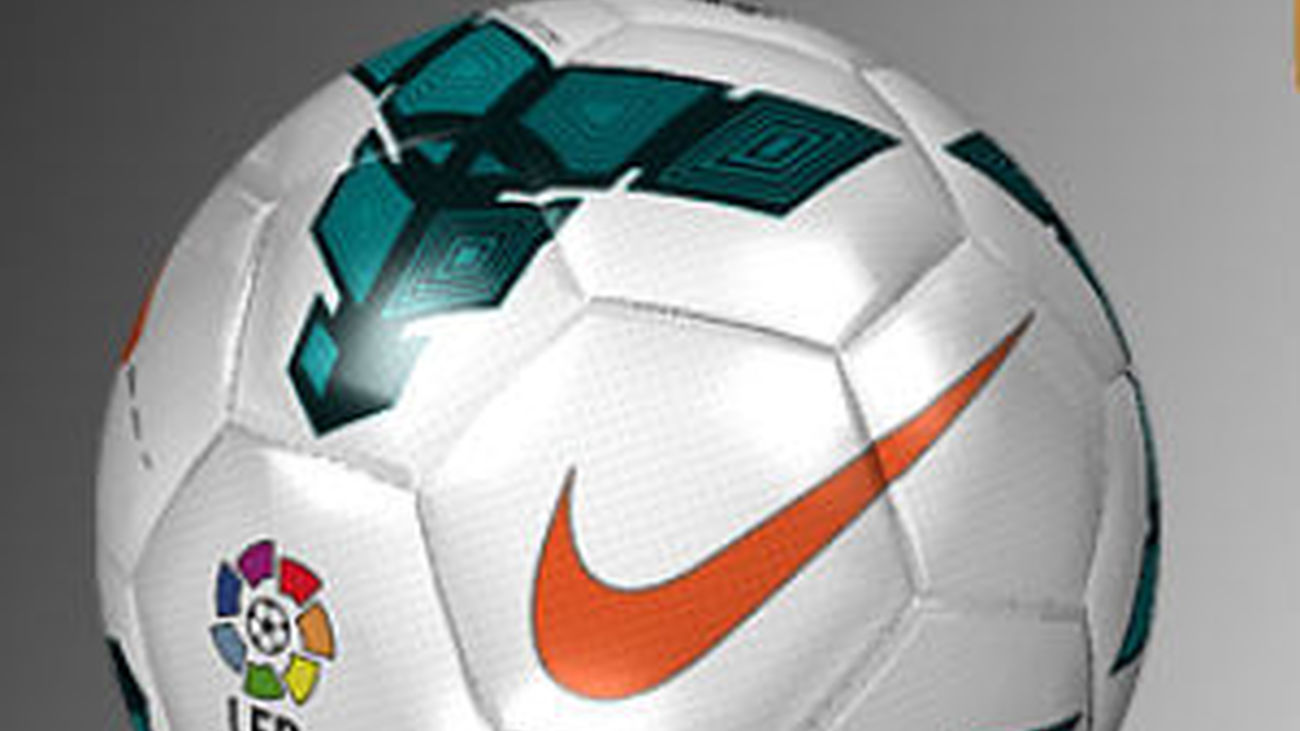 Año hermosa flojo Nike Incyte, balón oficial de la Liga BBVA