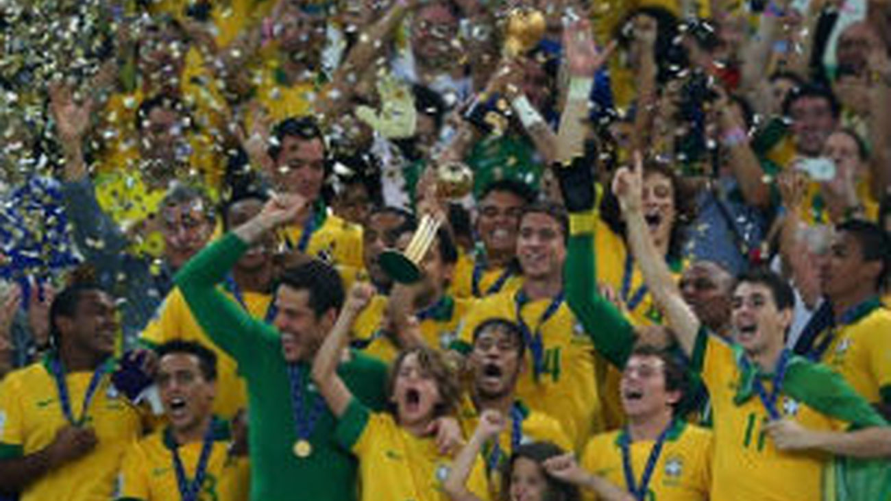 Brasil, campeón de la Confederaciones