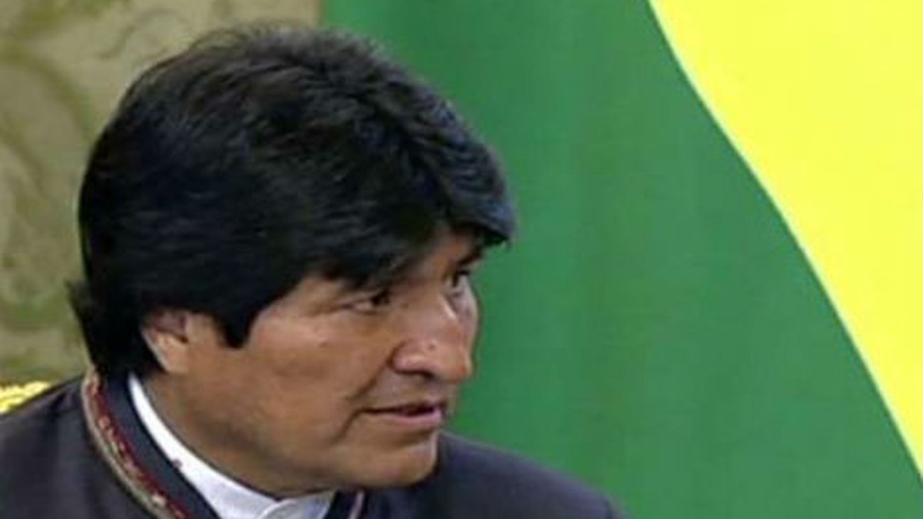 El gobierno de Bolivia denuncia que "Evo Morales está secuestrado en Europa"