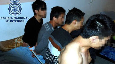 75 detenidos de una red que introducia ilegalmente a chinos en Europa y EEUU