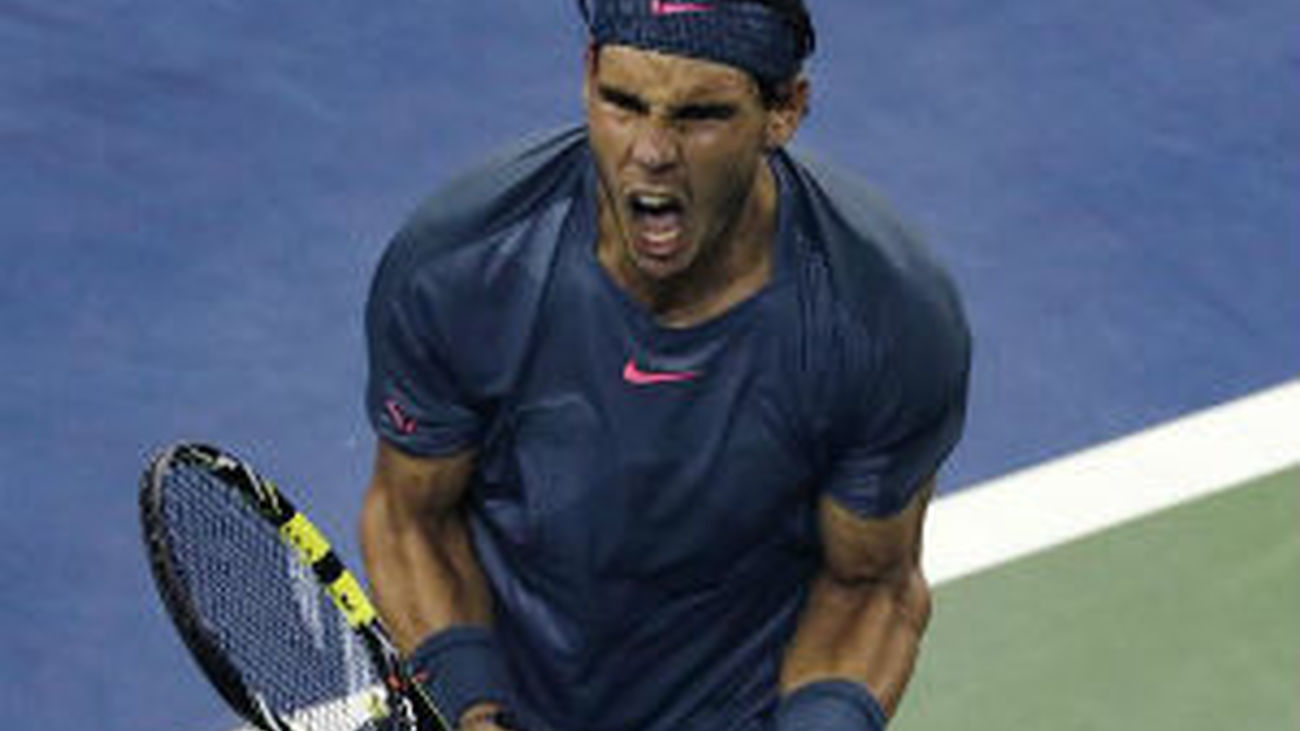 Rafa Nadal, a la final del US Open