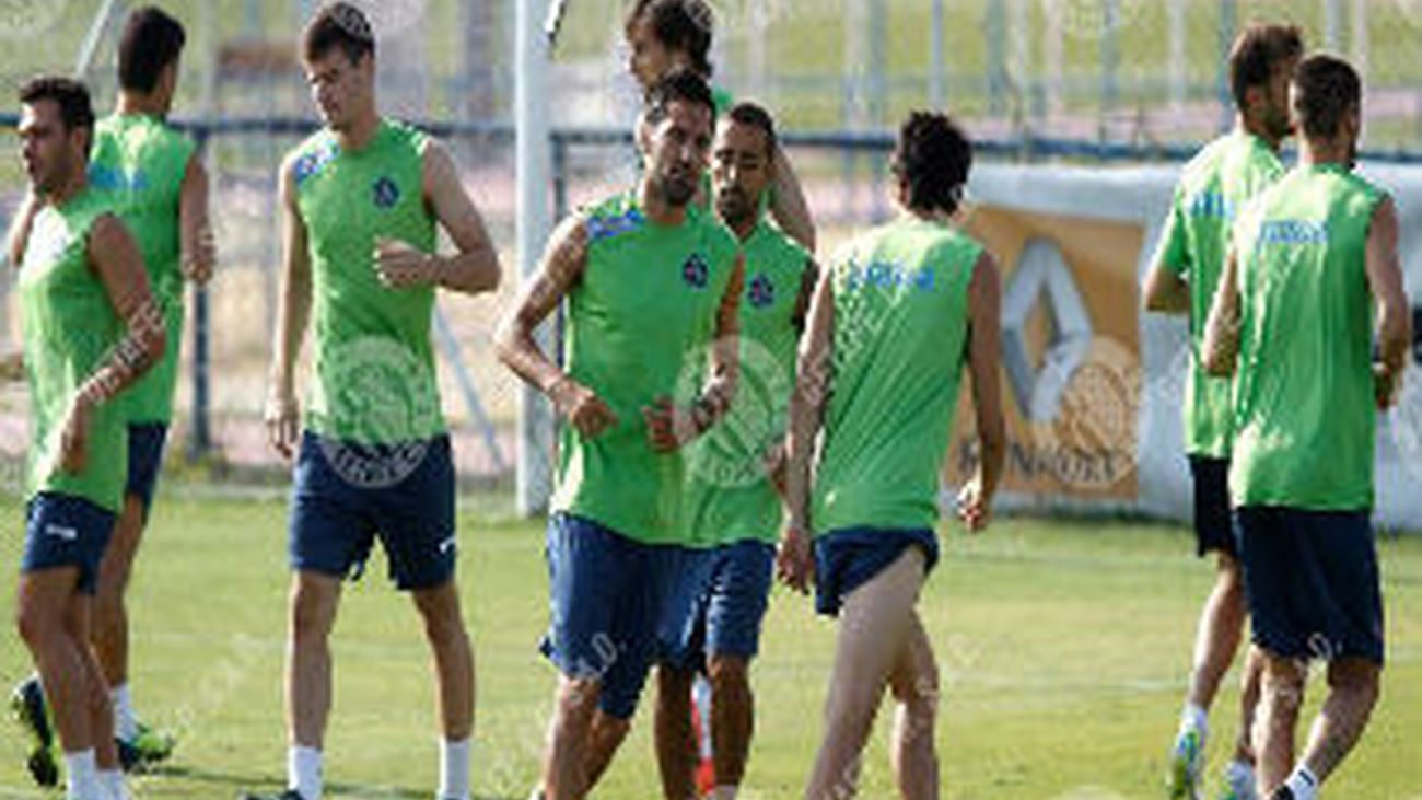 Entrenamientos del Getafe