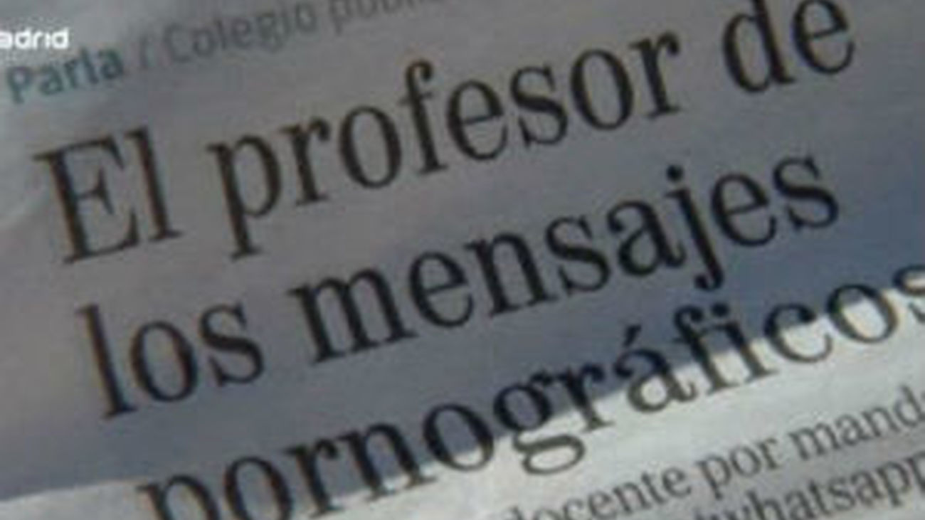 Detenido un profesor en Parla por enviar a sus alumnos mensajes eróticos