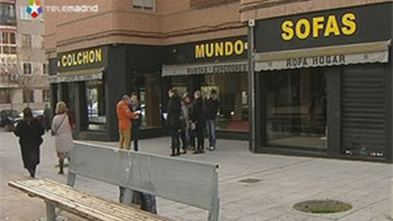 Estafa tienda de muebles