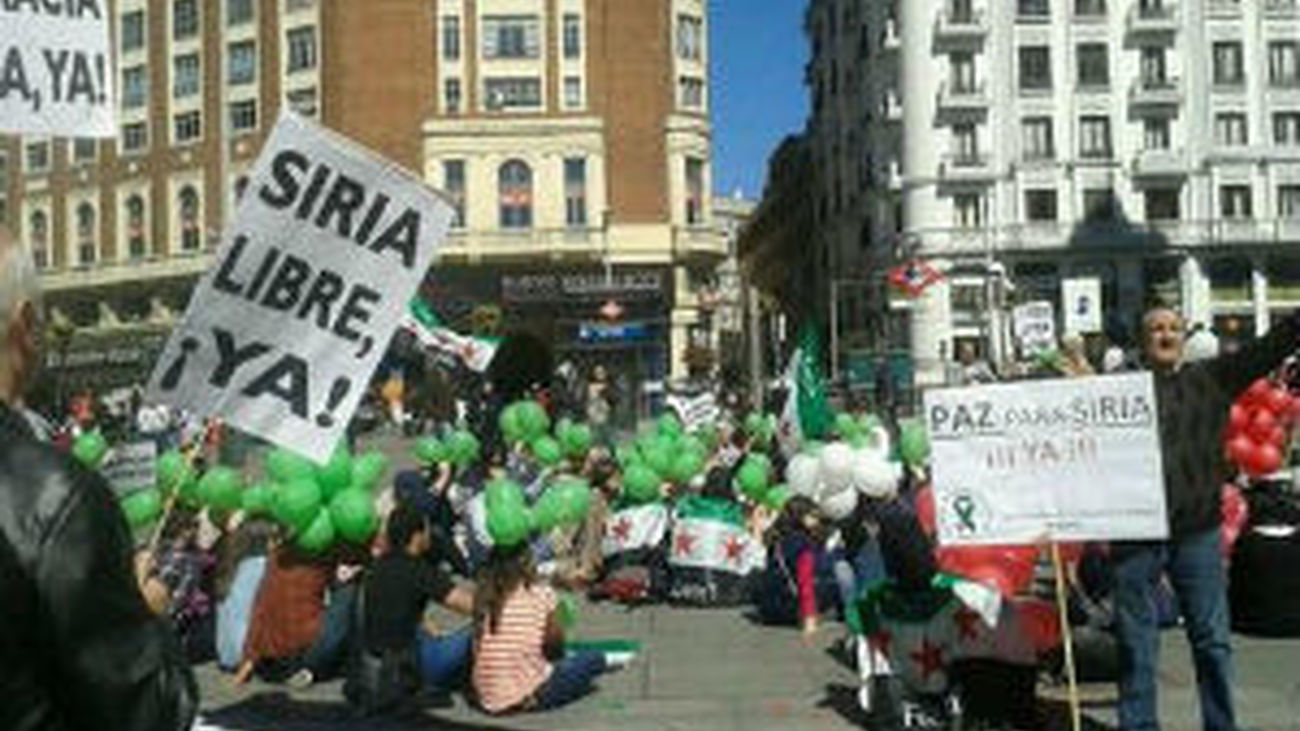 Solidaridad con Siria